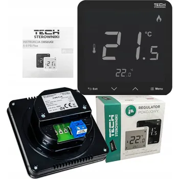 TECH BEZDRÁTOVÝ POKOJOVÝ TERMOSTAT R-8pb PLUS C