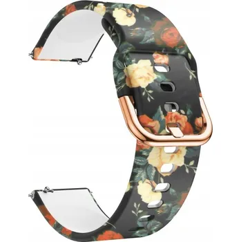 Řemínek na hodinky Řemínek e-smart24 pro Samsung 20mm, vícebarevný