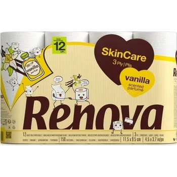 Toaletní papír Vůněný toaletní papír Renova 12 ks