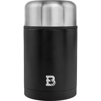 Termoska Termoska na jídlo do práce vakuová Badger Outdoor 750 ml - Černá