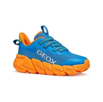 Dámské tenisky Geox Sneakersy J Flexyper Fast Boy J46N1A 0149J C0573 S Modrá 32