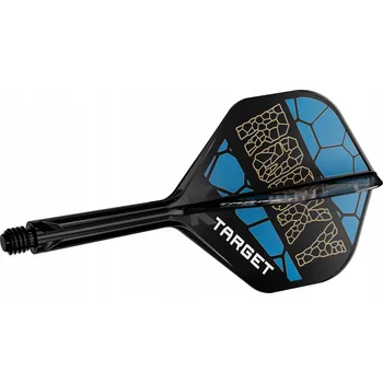 Příslušenství pro šipky Shafty Target K-Flex Rocky No2 Inter 3 ks