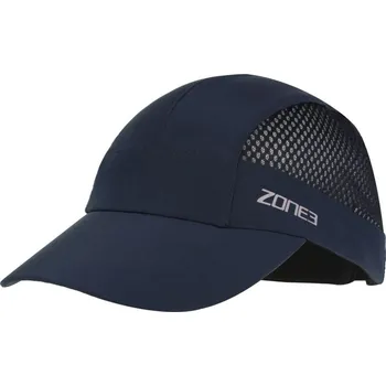 Kšiltovka ZONE3 Cyklistická čepice - RUNNING BASEBALL CAP - modrá