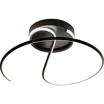 Stropní svítidlo LED Stropní svítidlo černé, 1950Lm, 4000K Milagro ML1174