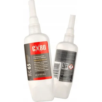 Průmyslové lepidlo LEPIDLO RC65 TĚSNÍCÍ TRUBKY S HRUBÝMI ZÁVITY 50 ml