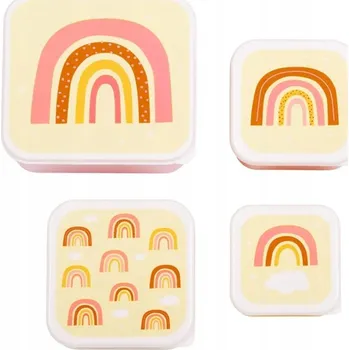 Svačinový box Svačinový Box A Little Lovely Company 251 ml