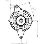 generátor HC CARGO F 032 115 815