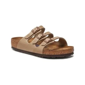 Dámská obuv Nazouváky Birkenstock Florida 1011432 Béžová 35