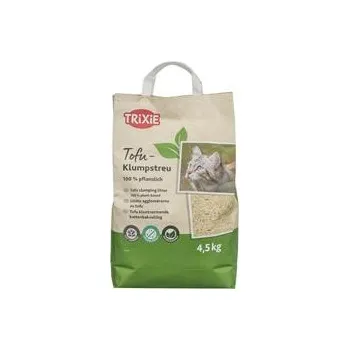 TOFU, 100% rostlinné hrudkující stelivo 4,5kg