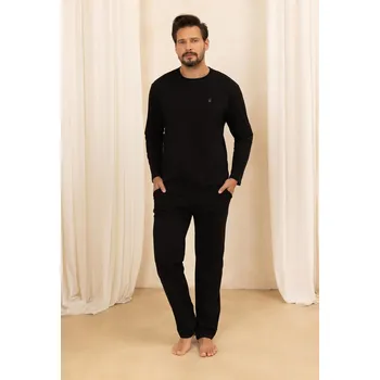 Pánské pyžamo Pyžamo Regina 493 délka/r M-XL pánské tmavě modrá XL