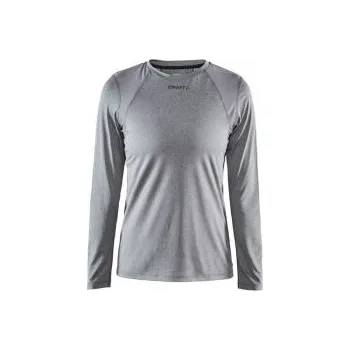 Dámské tričko CRAFT ADV Essence LS W tmavě šedá 1908769-975000 XS; Šedá triko
