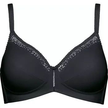 Podprsenka Dámská podprsenka Cotton Beauty N černá - Triumph BLACK 85D