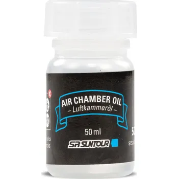 Cyklistické mazivo Olej do vzduchové komory SR Suntour 50ml
