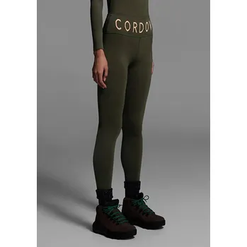 Cyklistické kalhoty Dámské legíny Cordova Base Layer Bottom Khaki