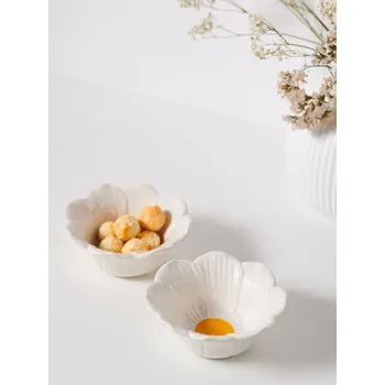 Sinsay - Miska - bílá - 144DS-00X - 144DS-00X-ONE-2