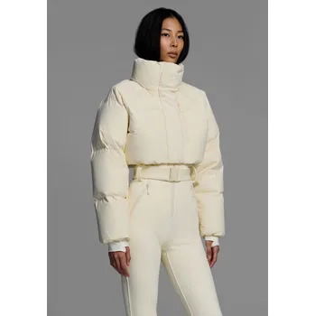 Cyklistické kalhoty Dámský lyžařský overal Cordova Myoko Alabaster