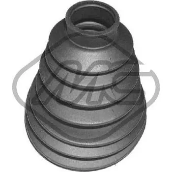 Hřídel nápravy Sada měchů, hnací hřídel Metalcaucho 01225