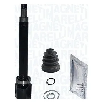 Hřídel nápravy Sada kloubů, hnací hřídel MAGNETI MARELLI 302009100103