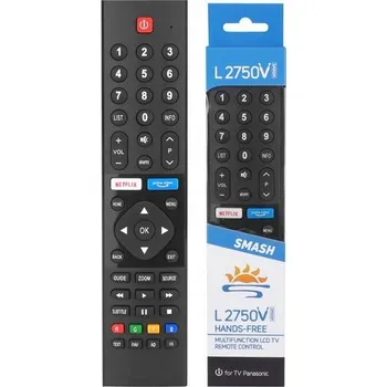 Dálkový ovladač DÁLKOVÉ OVLÁDÁNÍ PRO TV LCD PANASONIC RM-L2750V NETFLIX