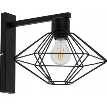 Nástěnné svítidlo Nástěnné svítidlo Sigma černé E27 0 W