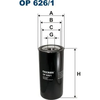 Filtr do auta Hydraulický filtr, automatická převodovka FILTRON OP 626/1