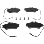 Sada brzdových destiček, kotoučová brzda FERODO FDB1112