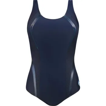 Dámské plavky Dámské tmavě modré sportovní plavky Self Atlantic, tmavě modrá XL i41_9999954143_2:tmavě modrá_3:XL_