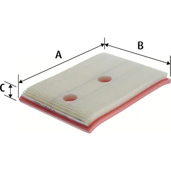 Vzduchový filtr Vzduchový filtr VALEO 585431