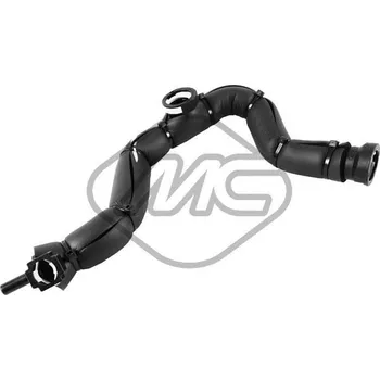 Spojovací materiál motoru Hadice, větrání klikové skříně Metalcaucho 35821