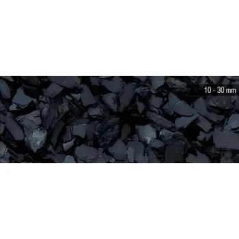 Tuhé palivo Břidlicová drť Ardesia Nera, 30-80 mm, 800 kg