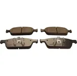 Sada brzdových destiček, kotoučová brzda QUARO QP2246C