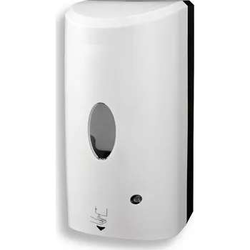 Dávkovač mýdla NOVASERVIS Zásobník na tekuté mýdlo Novaservis automatický, se senzorem, bílá, 69082,1 69082,1