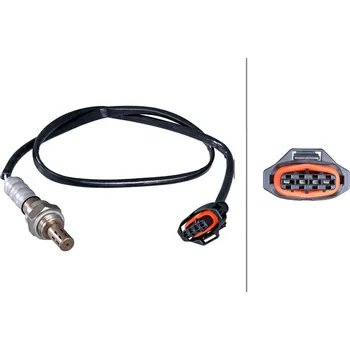 Lambda sonda Lambda sonda HELLA 6PA 009 166-501