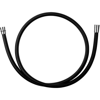 Sprchová hadice NOVASERVIS Sprchová hadice Novaservis plastová, 150 cm, černá, BLACK/150,5 BLACK/150,5