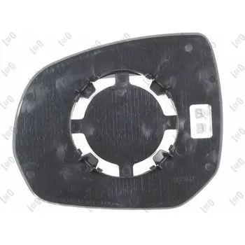 Autosklo Sklo do zrcátka, vnější zrcátko ABAKUS 0507G02