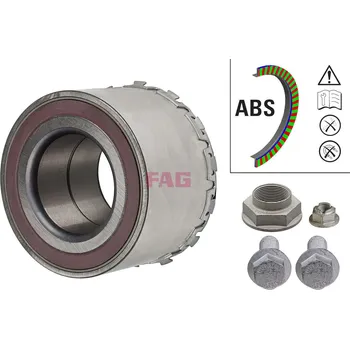 Sada ložisek kol Schaeffler FAG 713 6680 30