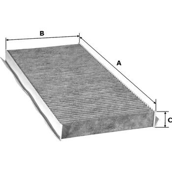 Ventilátor topení a klimatizace Filtr, vzduch v interiéru VALEO 715507