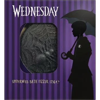 bomba do koupele Wednesday Bomba do koupele pavoučí síť