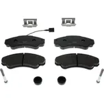 Sada brzdových destiček, kotoučová brzda FERODO FVR1479