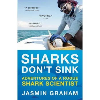 Příroda Sharks Don't Sink - Graham, Jasmin [EN] (2025, Brožovaná / brožovaná, RANDOM HOUSE)