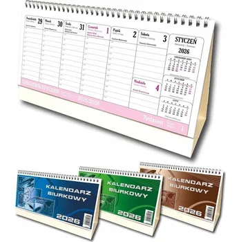 Kalendář Stolní kalendář 2026 EV-Corp