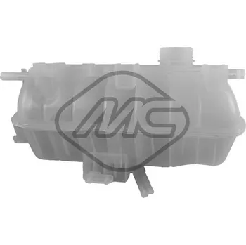 Chladič motoru Vyrovnávací nádoba, chladivo Metalcaucho 03284