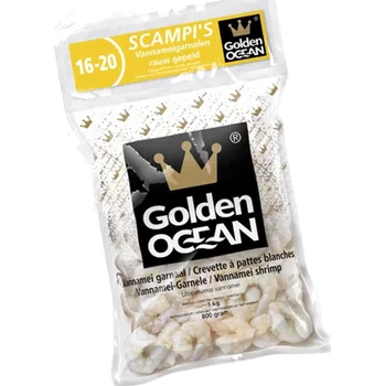 Maso a ryba Krevety Vannamei 8/12 loupané 1 kg | BOXXI