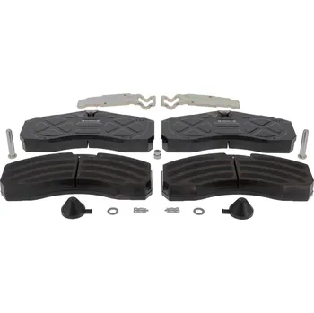 Brzdová destička Sada brzdových destiček, kotoučová brzda FERODO FCV4296PTS