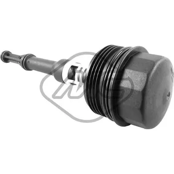 Olejový filtr Kryt, pouzdro olejového filtru Metalcaucho 39586