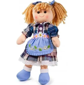 Panenka BigJigs Panenka hadrová Karolína +12 měsíců