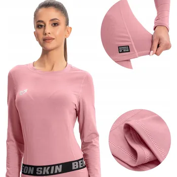 Dámské tričko DÁMSKÉ TERMO TRIKO S DLOUHÝM RUKÁVEM, FUNKČNÍ PRODYŠNÉ TRIČKO, RYCHLESCHNOUCÍ, VELIKOST XS