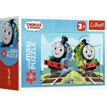 Trefl Minimaxi 20dílné Puzzle Tomáš a jeho přátelé