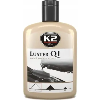 Lešticí pasta s vysokou abrazivitou Luster Q1 200g K2