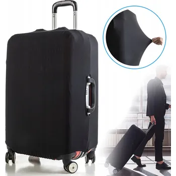 OBAL NA CESTOVNÍ KUFR OCHRANNÝ POUZDRO VELIKOST M ZAVAZADLO 70*50*30CM